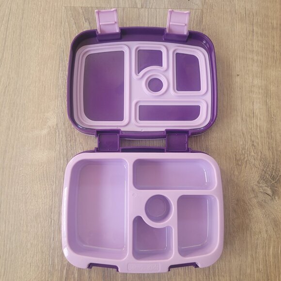 Bentgo lunch box Purple Unicorn - Picture 3 of 4
